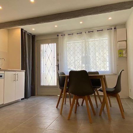 Superbe Appartement Climatise Avec Patio Montpellier Eksteriør billede