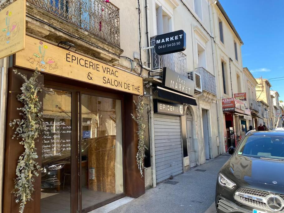 Superbe Appartement Climatise Avec Patio Montpellier Eksteriør billede