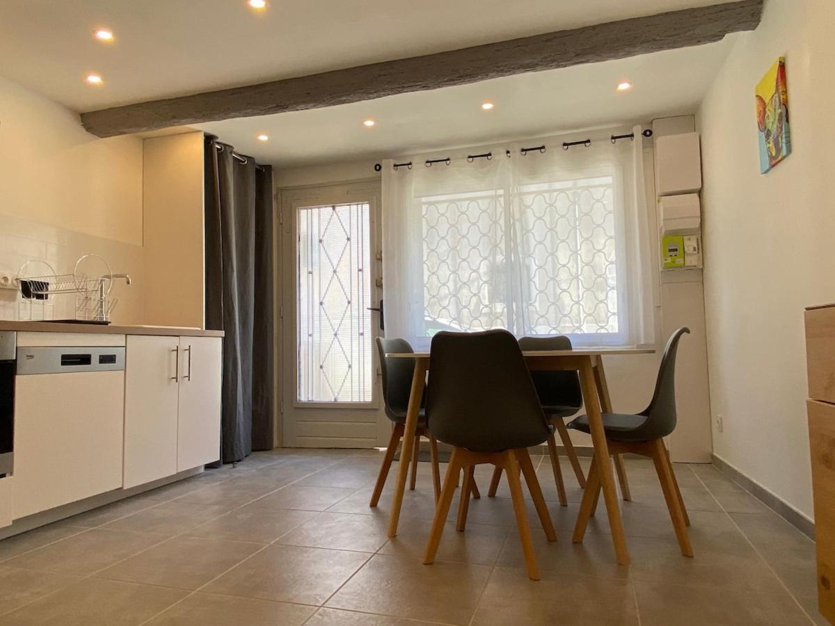 Superbe Appartement Climatise Avec Patio Montpellier Eksteriør billede