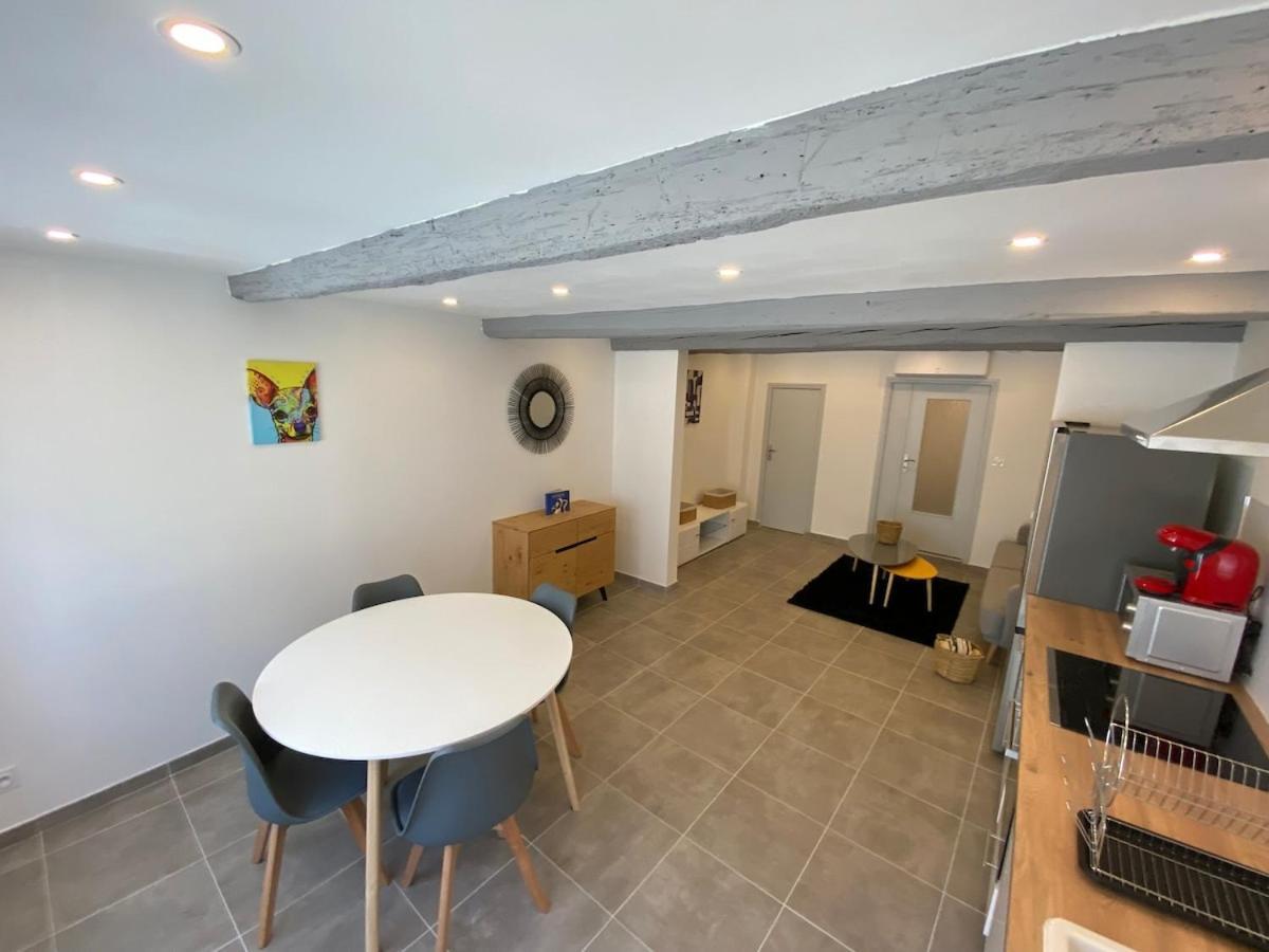 Superbe Appartement Climatise Avec Patio Montpellier Eksteriør billede