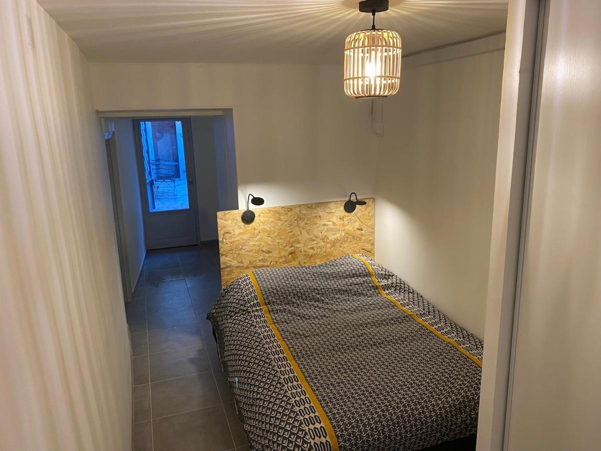Superbe Appartement Climatise Avec Patio Montpellier Eksteriør billede