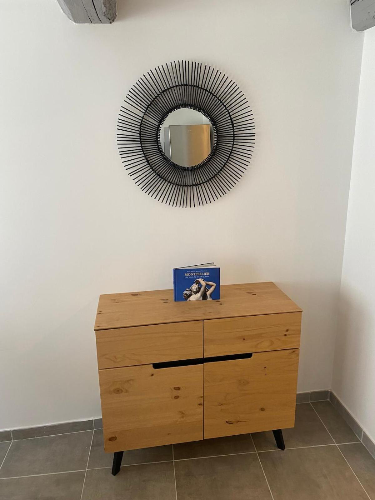 Superbe Appartement Climatise Avec Patio Montpellier Eksteriør billede